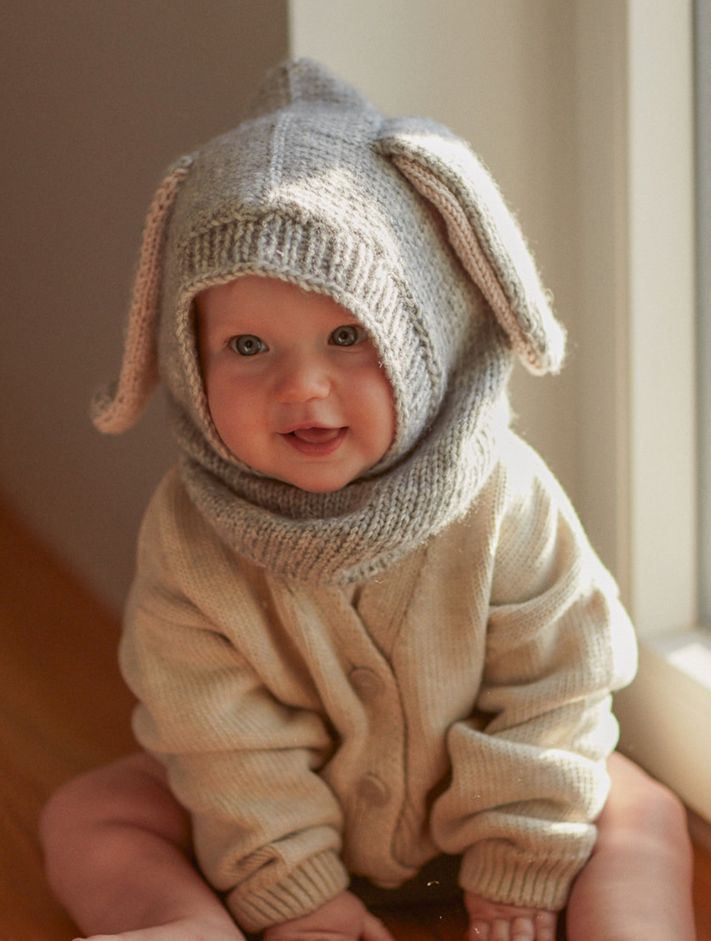 merino chimney with ears