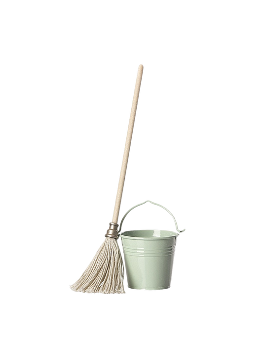 mop bucket set for Maileg mice
