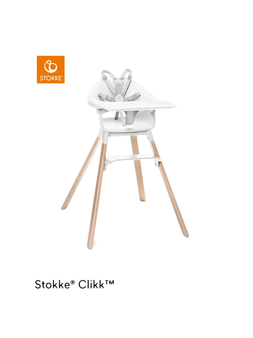 Stokke Clikk chair white
