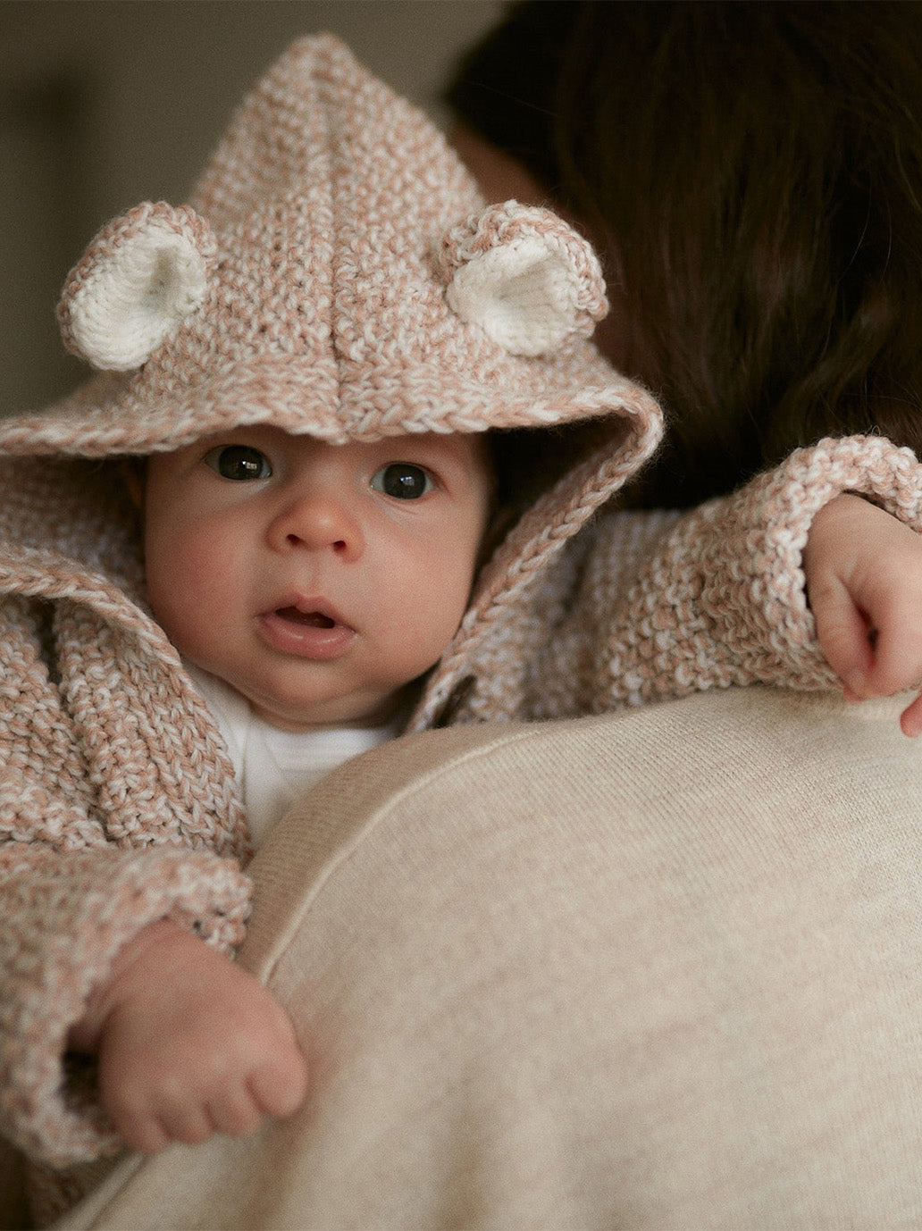 teddy bear cardigan