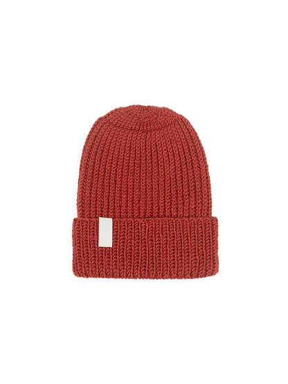 gorro cálido de lana merino