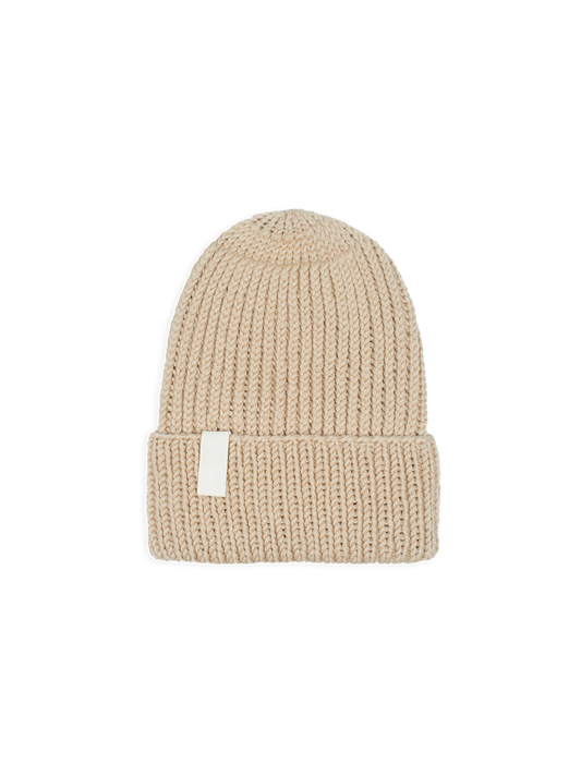 gorro cálido de lana merino