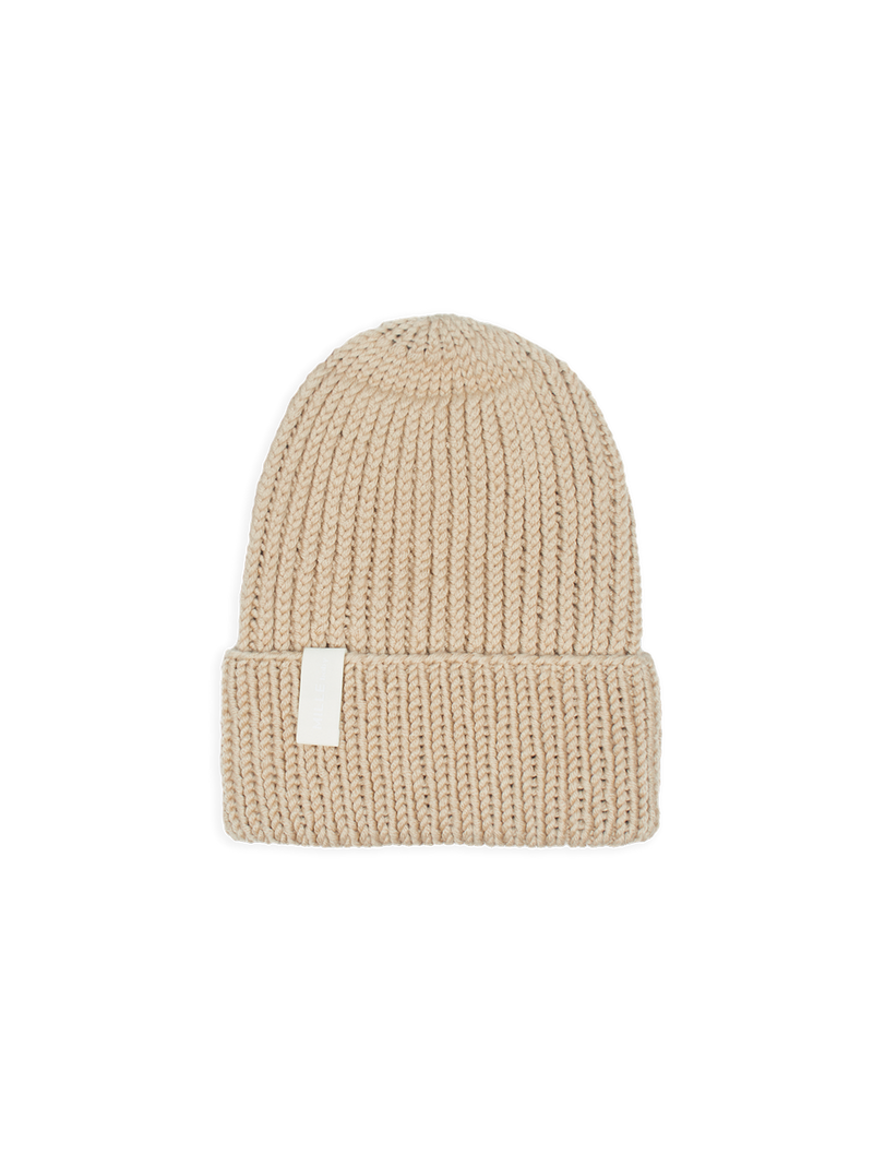 gorro cálido de lana merino