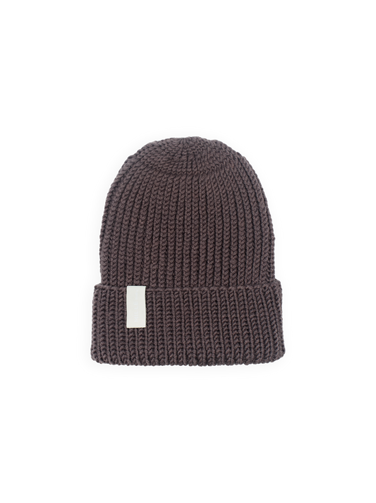 gorro cálido de lana merino