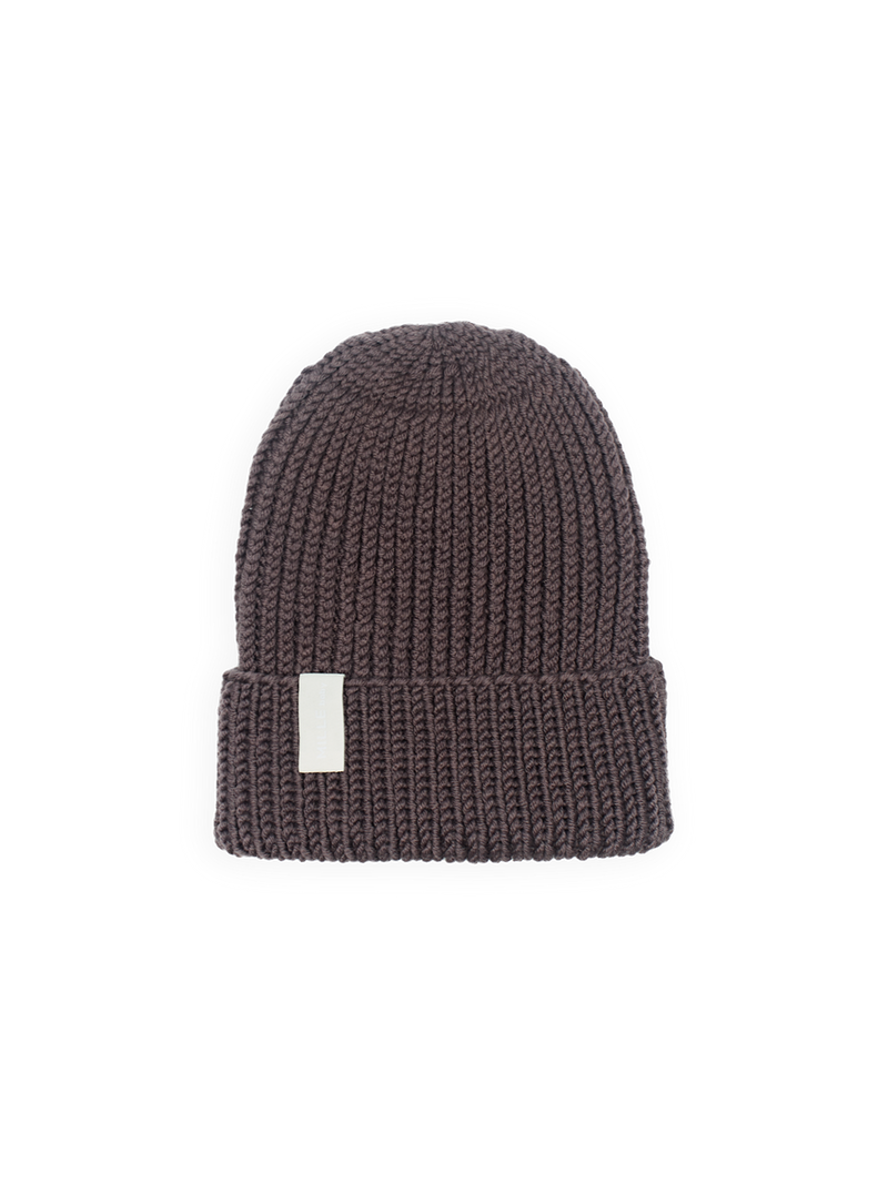 gorro cálido de lana merino