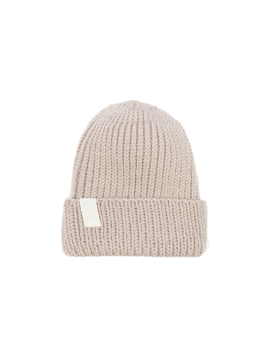 gorro cálido de lana merino