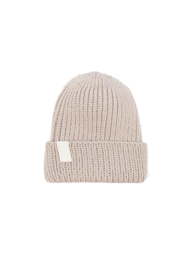 gorro cálido de lana merino