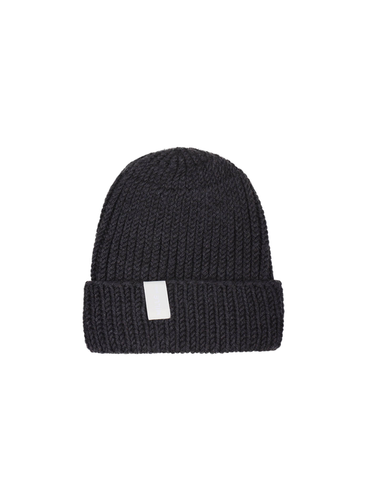 warm merino wool beanie