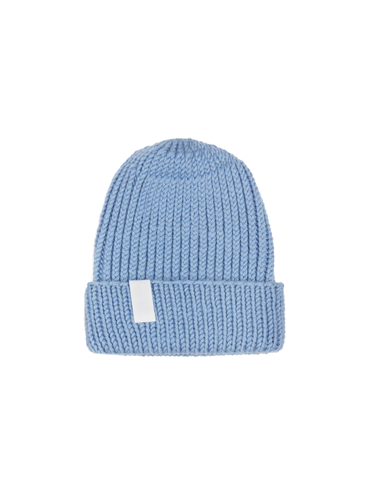 gorro cálido de lana merino