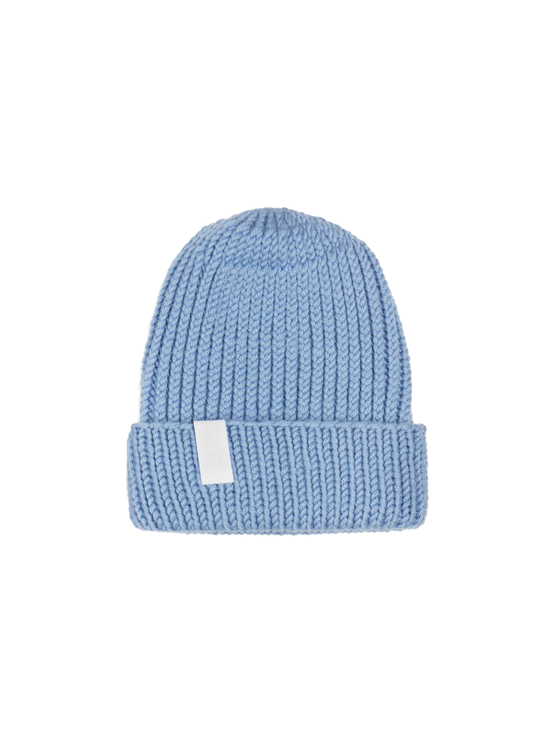 gorro cálido de lana merino