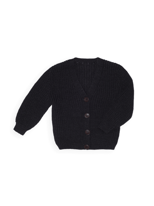 cardigan made of merino wool Everyday graphite