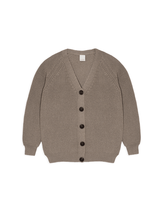 Cardigan da donna in lana merino per tutti i giorni