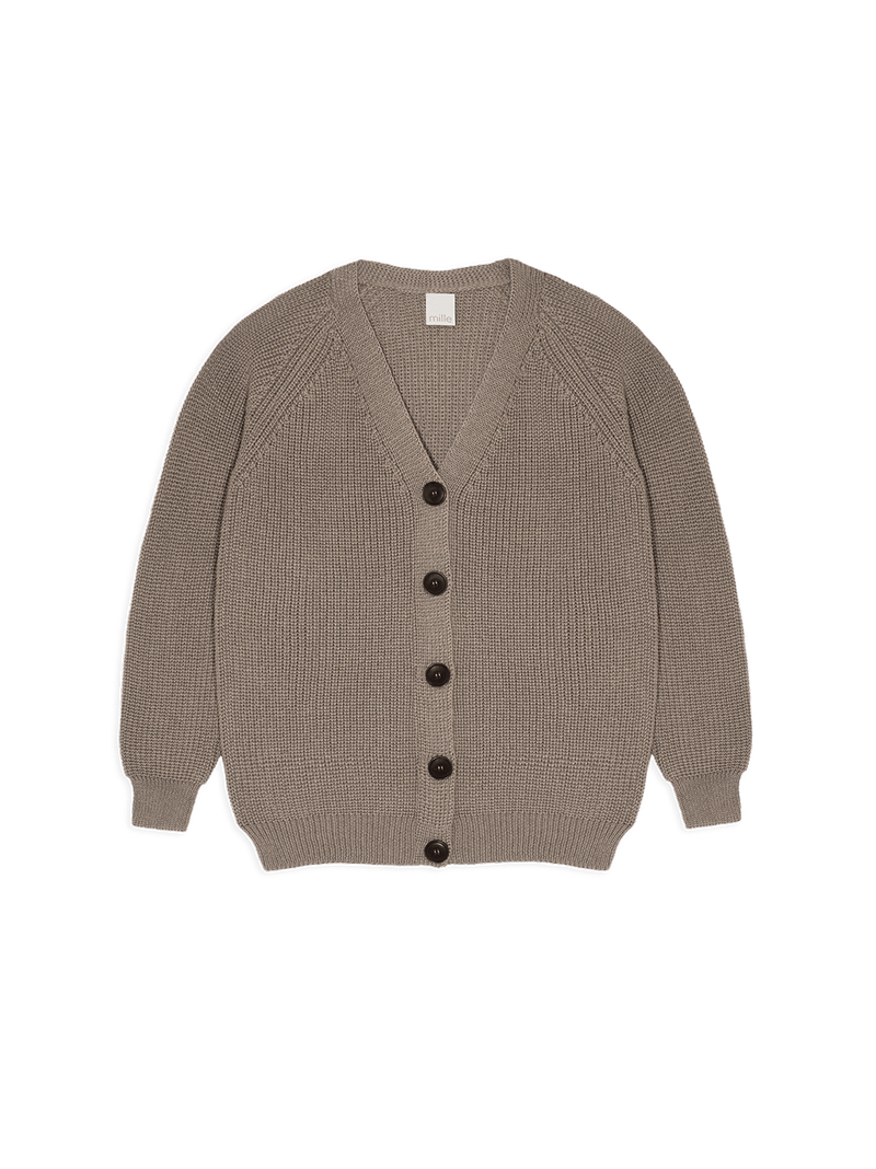 Cardigan da donna in lana merino per tutti i giorni