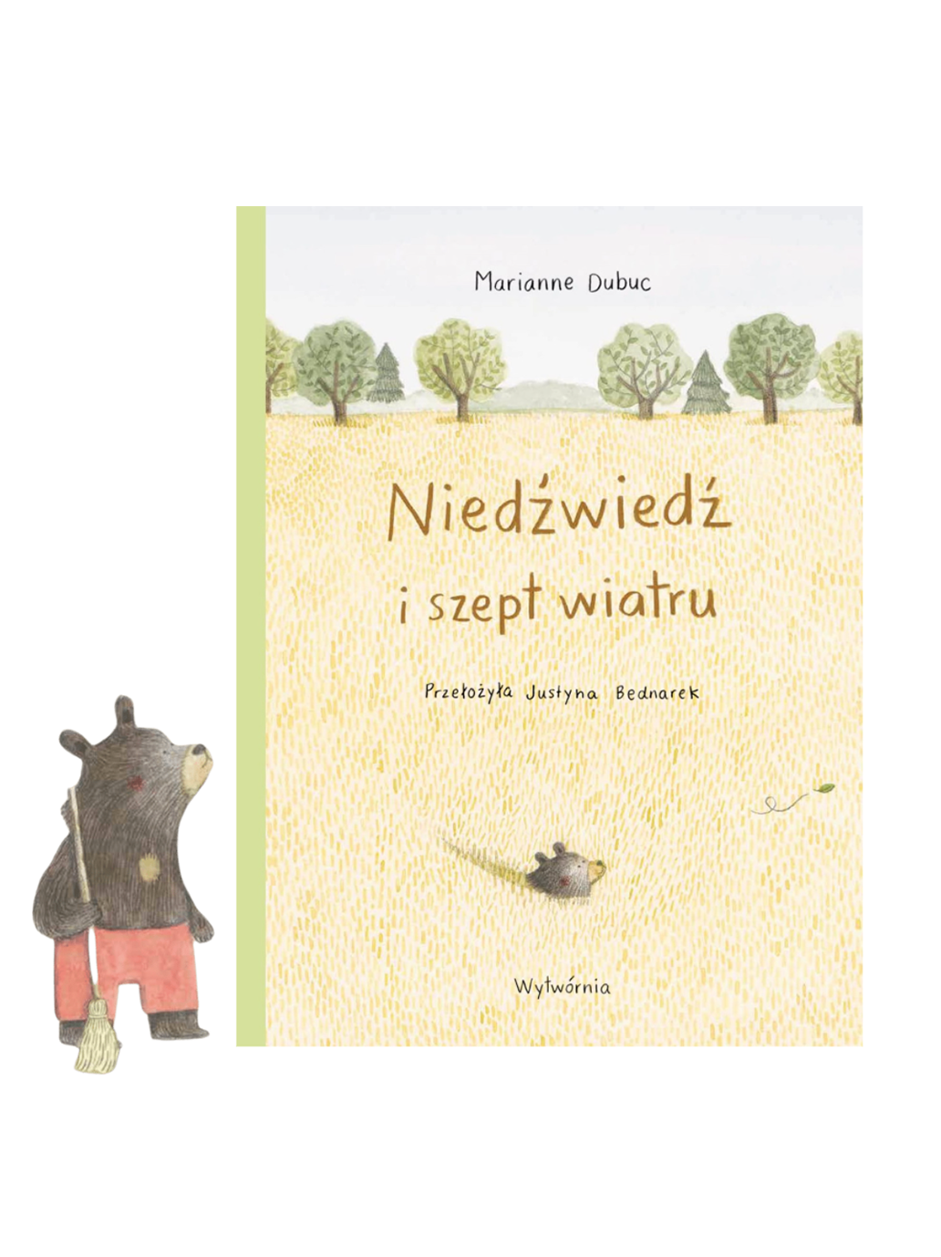 Niedźwiedź i szept wiatru