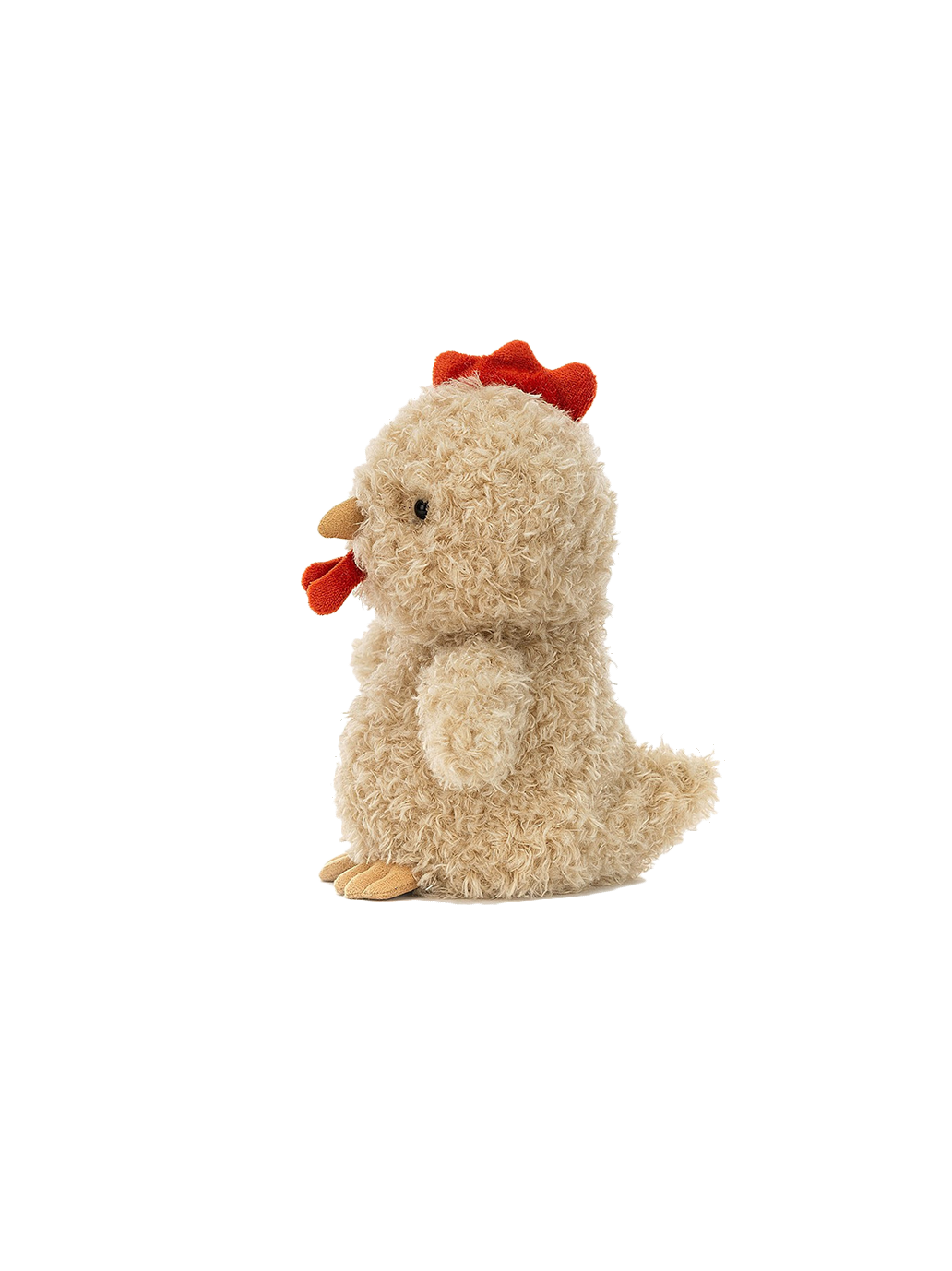 morbido gallo di peluche