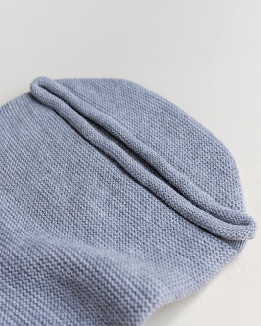 coperta - bozzolo di lana merino