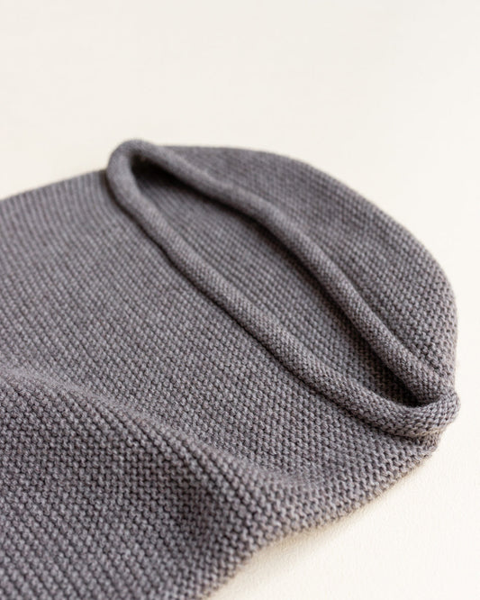 coperta - bozzolo per neonati in lana merino