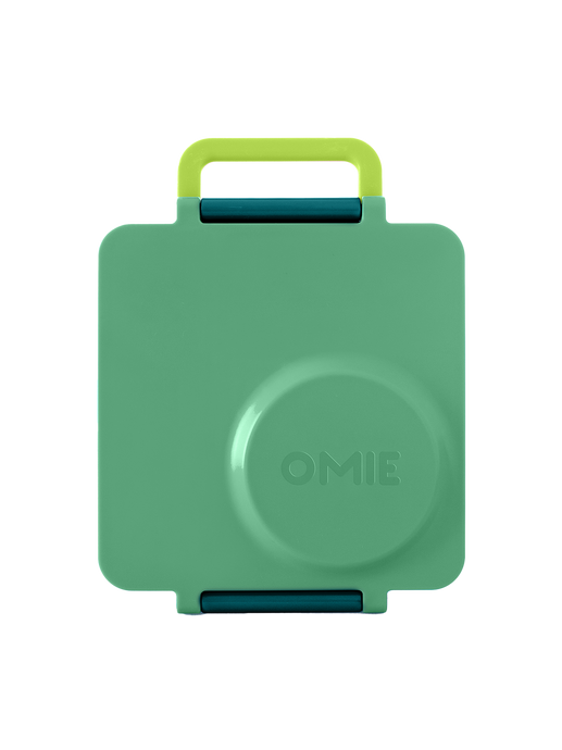 Fiambrera OmieBox con termo y compartimentos meadow
