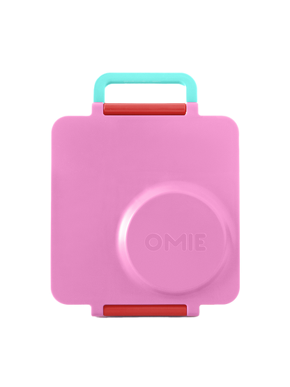 OmieBox lunchbox with thermos and compartments