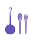 OmiePod pendant with cutlery lilac