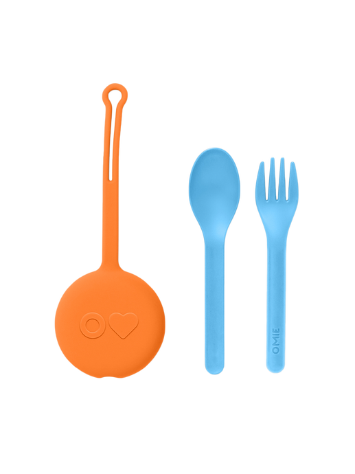 OmiePod pendant with cutlery sunrise