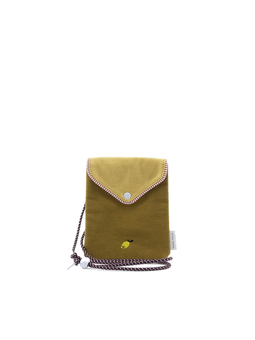 Shoulder bag Envelope bag meadows adventure/khaki green