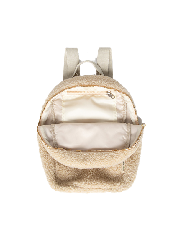 Mini children's backpack chunky ecru
