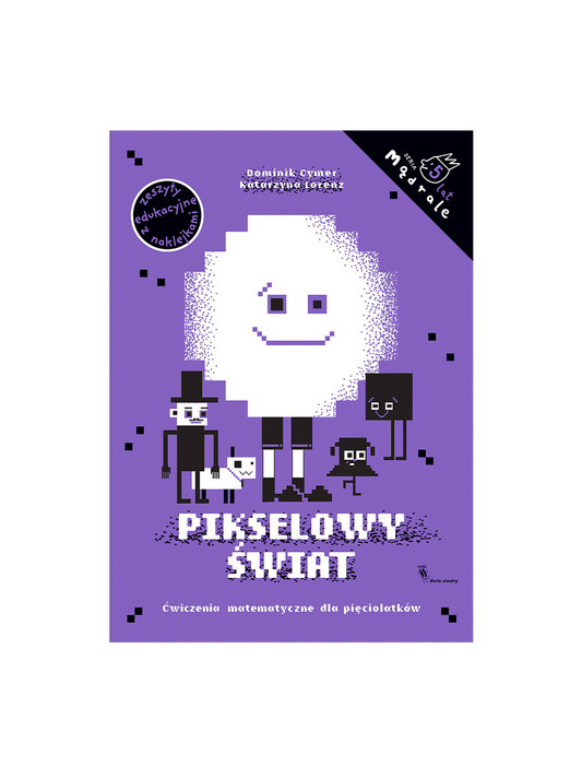 Pixel World - math exercises for 5-year-olds