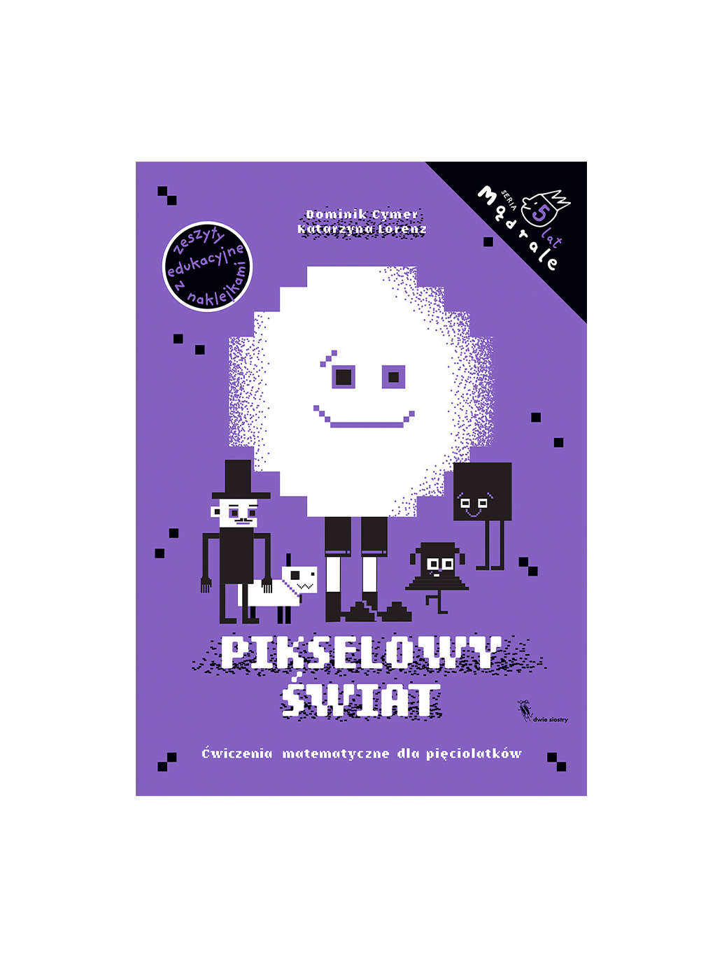 Pixel World - math exercises for 5-year-olds