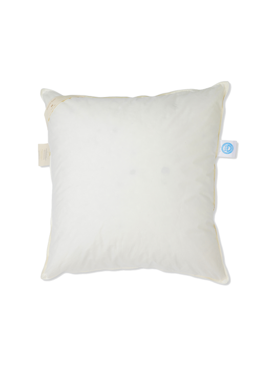 Pillow with feather filling 60x63 cm