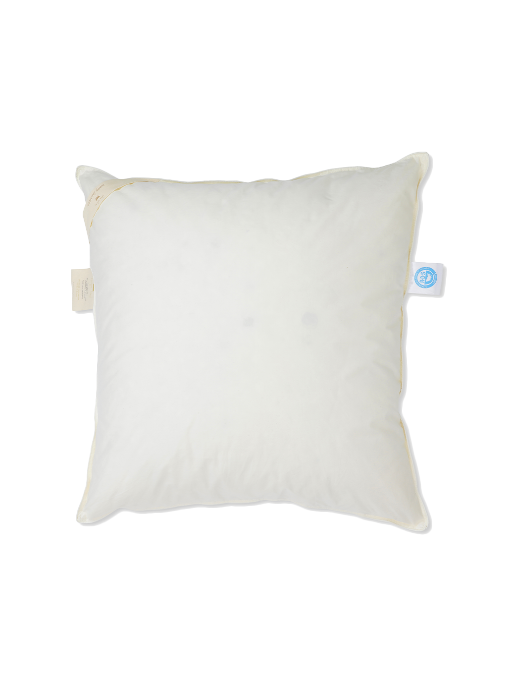 Almohada con relleno de plumas 60x63 cm