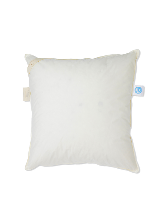 Almohada con relleno de plumas 60x63 cm