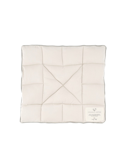 Flat pillow with kapok filling 40x45 cm