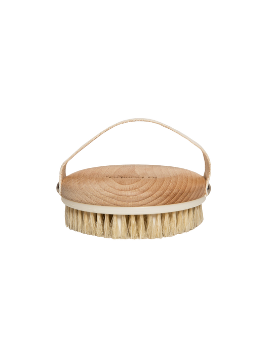 Anti-cellulite body massage brush