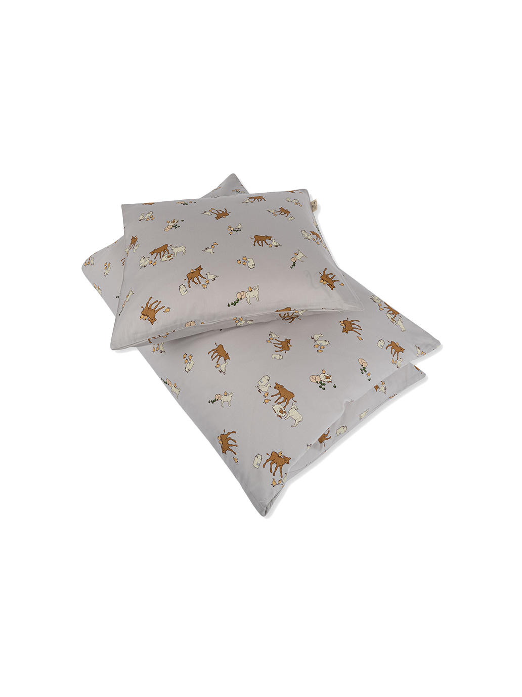 Organic cotton bedding set