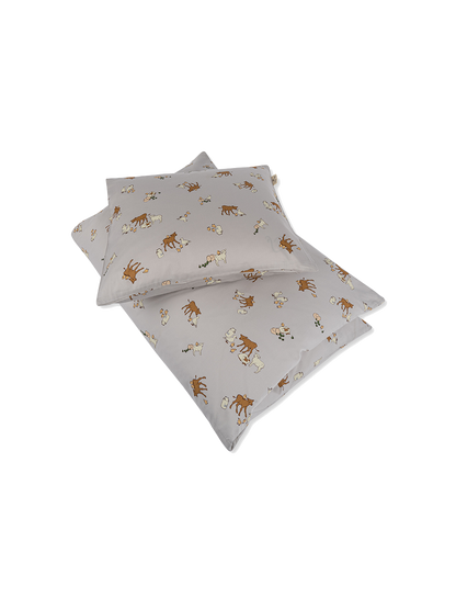 Organic cotton bedding set