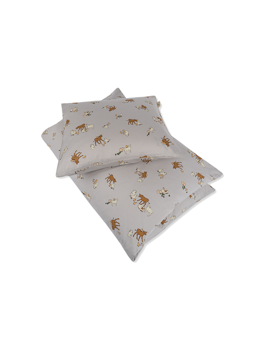 Organic cotton bedding set