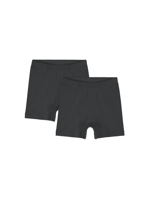 2-pack boys boxer shorts UNDIES black