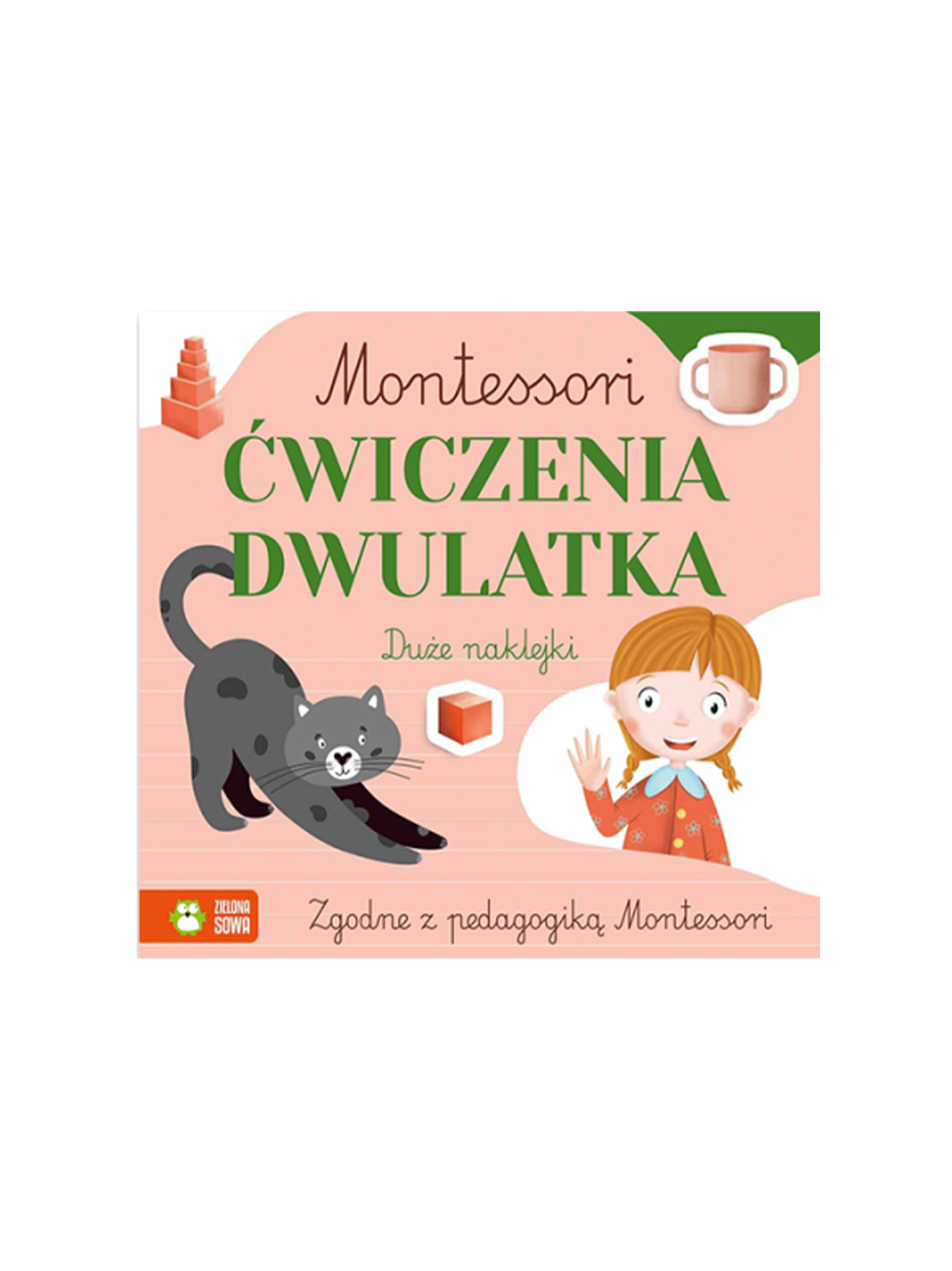 montessori. Ejercicios para un niño de dos años.