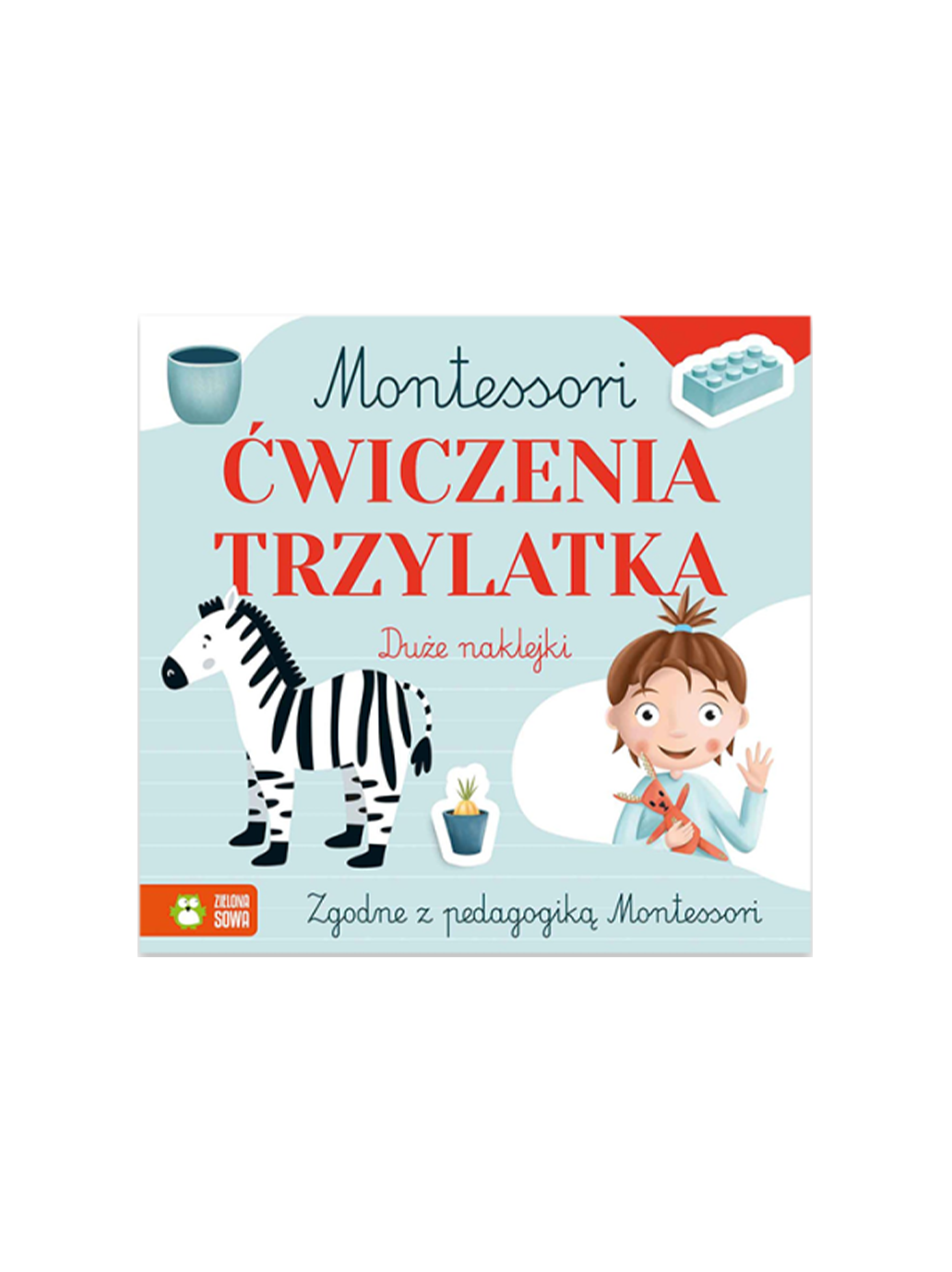 Montessori. Ćwiczenia trzylatka