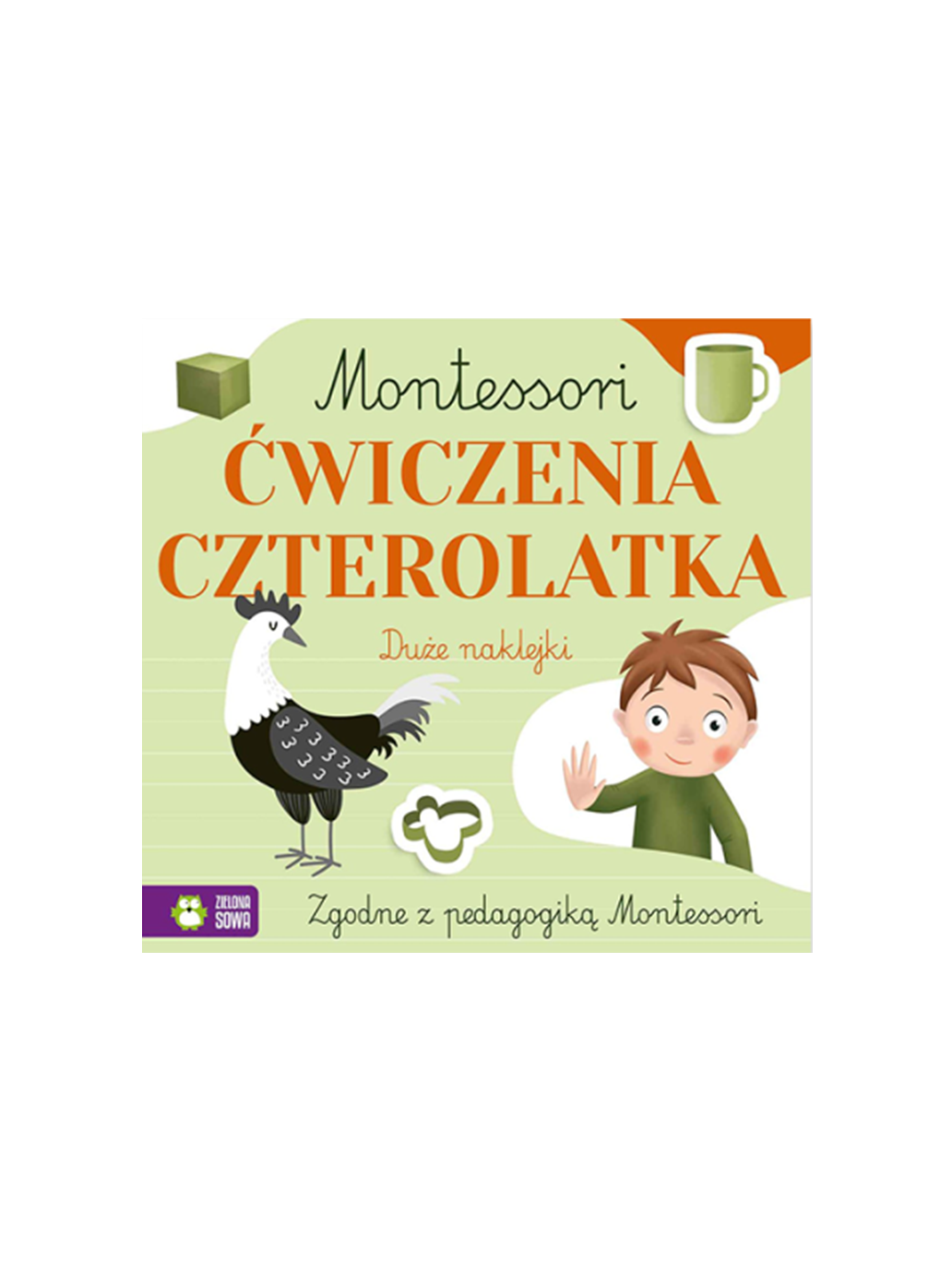 Montessori. Ćwiczenia czterolatka