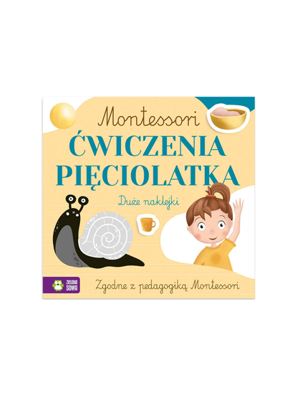 Montessori. Ćwiczenia pięciolatka