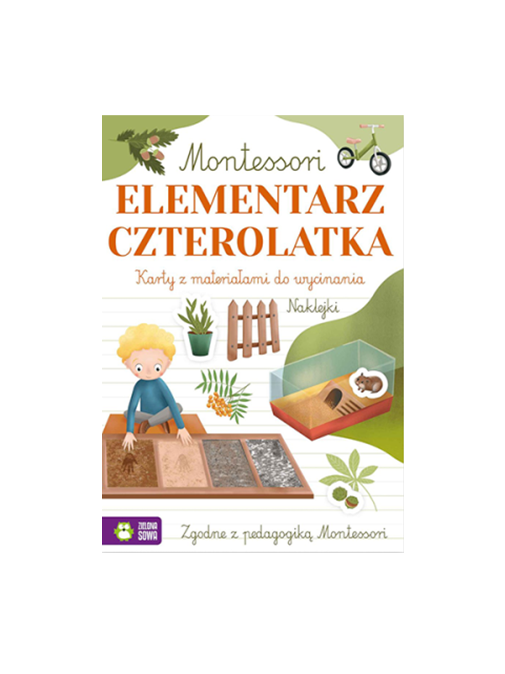 Montessori. Elementarz czterolatka