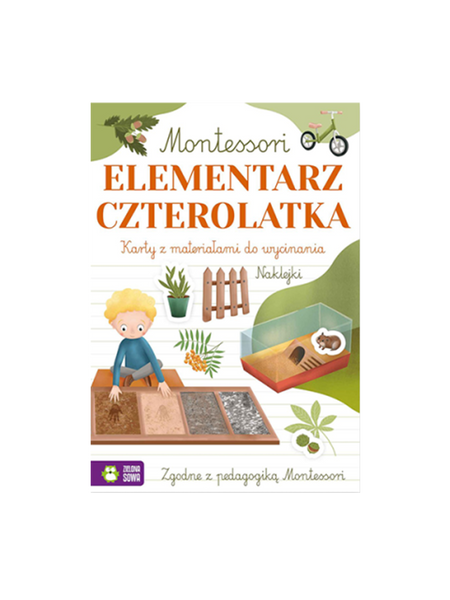 Montessori. A four-year-old primer