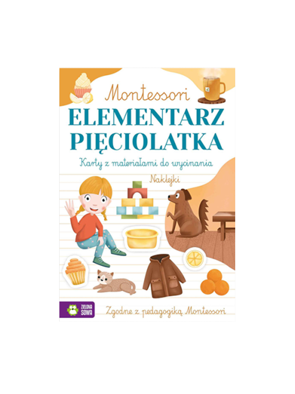 Montessori. Elementarz pięciolatka