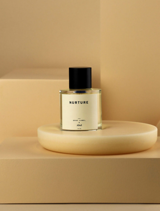 Perfume natural de Nurture Abel x Grey Label