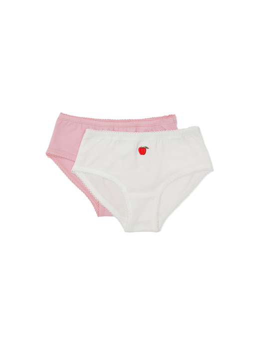 2-pack underpants sweet lilac/white
