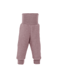 Warm merino wool trousers