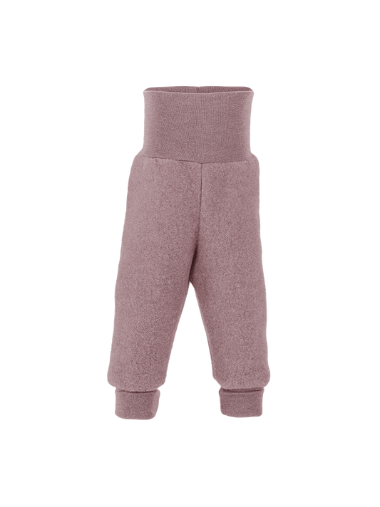 Warm merino wool trousers