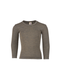 Merino with silk longsleeve